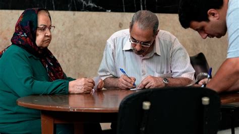 Polls open in Iran run.